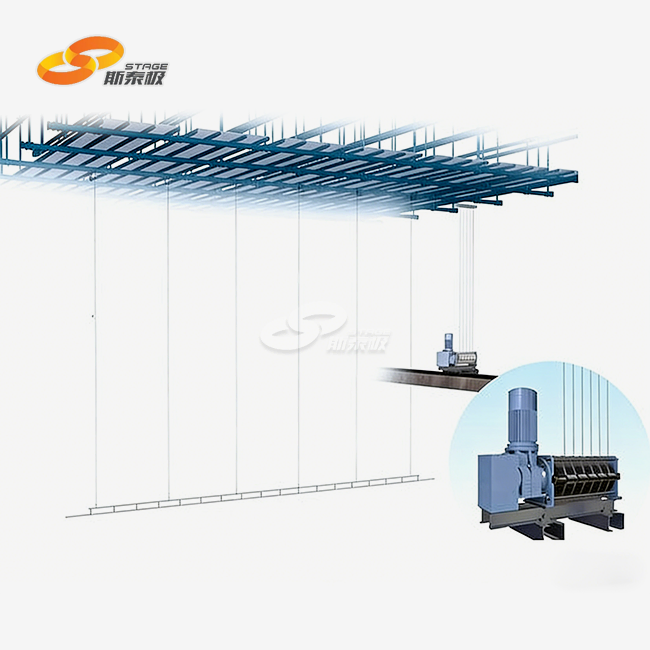 Stage Motorized Batten Hoist